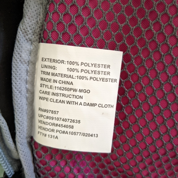 ES Backpack🎒🎒🎒 - Picture 7 of 7